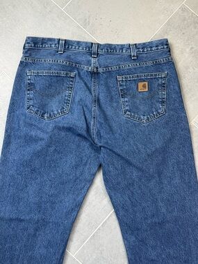Carhartt Loose Original Fit Straight Leg Jeans 40x34 100066-484